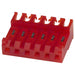 3-644467-6 by TE Connectivity AMP Connectors - CONNECTOR RECPT 6POS IDC 22AWG TIN