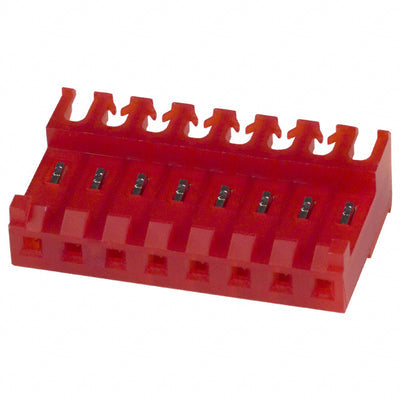 3-644467-8 by TE Connectivity AMP Connectors - CONNECTOR RECPT 8POS IDC 22AWG TIN
