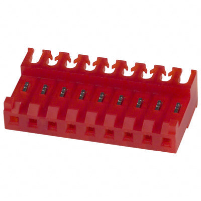 644467-9 by TE Connectivity AMP Connectors - CONNECTOR RECPT 9P IDC 22AWG TIN-LEAD