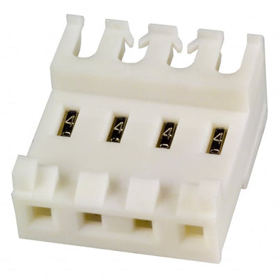 3-644468-4 by TE Connectivity AMP Connectors - CONNECTOR RECPT 4POS IDC 24AWG TIN