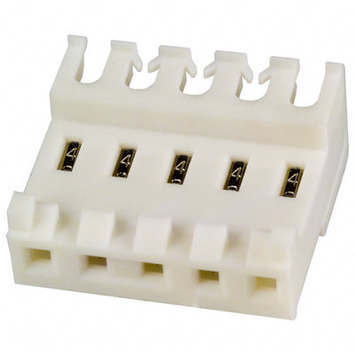 3-644468-5 by TE Connectivity AMP Connectors - CONNECTOR RECPT 5POS IDC 24AWG TIN