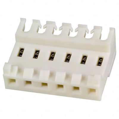 3-644468-6 by TE Connectivity AMP Connectors - CONNECTOR RECPT 6POS IDC 24AWG TIN