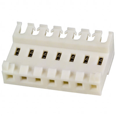 3-644468-7 by TE Connectivity AMP Connectors - CONNECTOR RECPT 7POS IDC 24AWG TIN