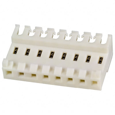 3-644468-8 by TE Connectivity AMP Connectors - CONNECTOR RECPT 8POS IDC 24AWG TIN