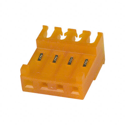 3-644469-4 by TE Connectivity AMP Connectors - CONNECTOR RECPT 4POS IDC 18AWG TIN