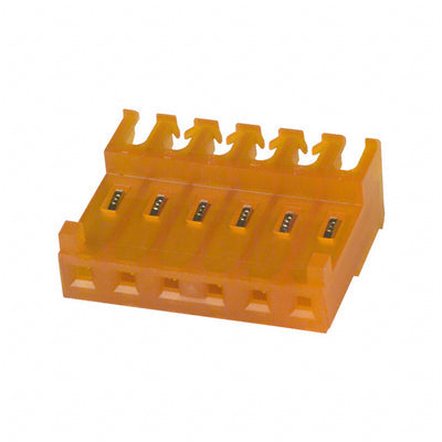 3-644469-6 by TE Connectivity AMP Connectors - CONNECTOR RECPT 6POS IDC 18AWG TIN