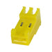 3-644470-2 by TE Connectivity AMP Connectors - CONNECTOR RECPT 2POS IDC 20AWG TIN
