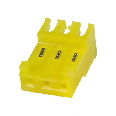 3-644470-3 by TE Connectivity AMP Connectors - CONNECTOR RECPT 3POS IDC 20AWG TIN