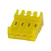 3-644470-4 by TE Connectivity AMP Connectors - CONNECTOR RECPT 4POS IDC 20AWG TIN