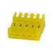 3-644470-5 by TE Connectivity AMP Connectors - CONNECTOR RECPT 5POS IDC 20AWG TIN