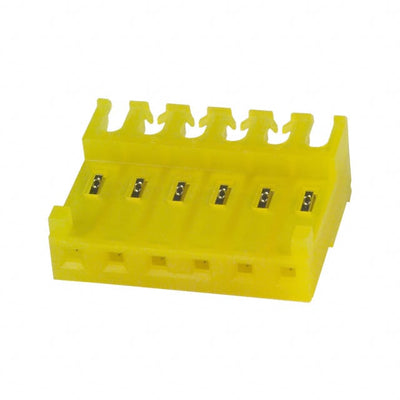 3-644470-6 by TE Connectivity AMP Connectors - CONNECTOR RECPT 6POS IDC 20AWG TIN