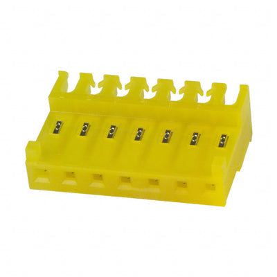 3-644470-7 by TE Connectivity AMP Connectors - CONNECTOR RECPT 7POS IDC 20AWG TIN