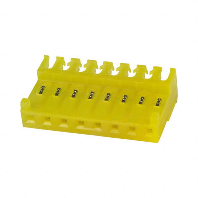 3-644470-8 by TE Connectivity AMP Connectors - CONNECTOR RECPT 8POS IDC 20AWG TIN