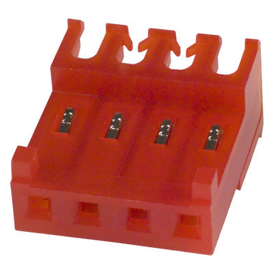 3-644471-4 by TE Connectivity AMP Connectors - CONNECTOR RECPT 4POS IDC 22AWG TIN