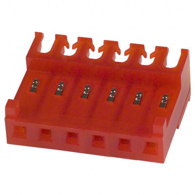 3-644471-6 by TE Connectivity AMP Connectors - CONNECTOR RECPT 6POS IDC 22AWG TIN