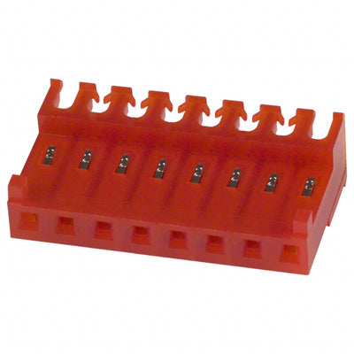 3-644471-8 by TE Connectivity AMP Connectors - CONNECTOR RECPT 8POS IDC 22AWG TIN