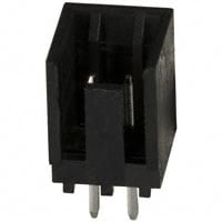 2-644861-2 by TE Connectivity AMP Connectors - CONNECTOR HEADER VERT 2POS 2.54MM