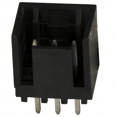 2-644861-3 by TE Connectivity AMP Connectors - CONNECTOR HEADER VERT 3POS 2.54MM