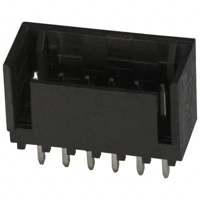 2-644486-6 by TE Connectivity AMP Connectors - CONNECTOR HEADER VERT 6POS 2.54MM