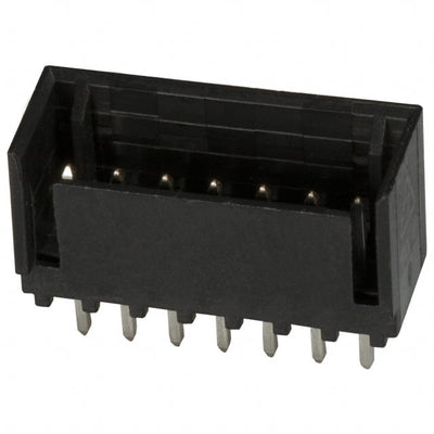 2-644861-7 by TE Connectivity AMP Connectors - CONNECTOR HEADER VERT 7POS 2.54MM