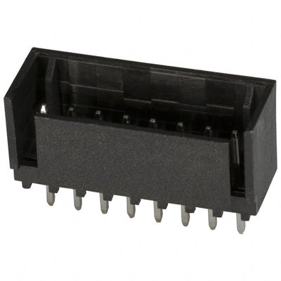 2-644861-8 by TE Connectivity AMP Connectors - CONNECTOR HEADER VERT 8POS 2.54MM