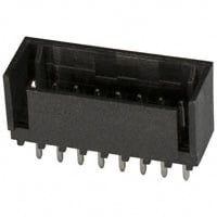 2-644861-8 by TE Connectivity AMP Connectors - CONNECTOR HEADER VERT 8POS 2.54MM