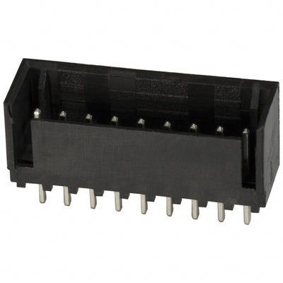 2-644861-9 by TE Connectivity AMP Connectors - CONNECTOR HEADER VERT 9POS 2.54MM