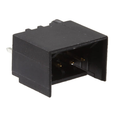 644487-4 by TE Connectivity AMP Connectors - CONNECTOR HEADER VERT 4POS 2.54MM