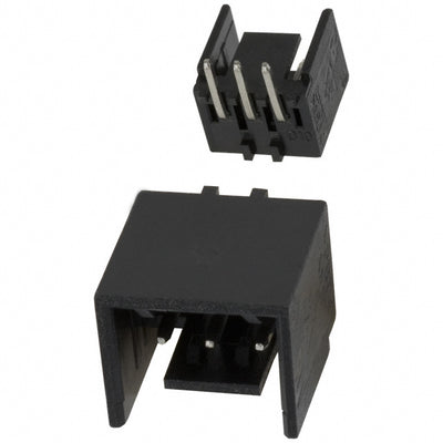 2-644488-3 by TE Connectivity AMP Connectors - CONNECTOR HEADER R/A 3POS 2.54MM