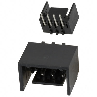 2-644488-4 by TE Connectivity AMP Connectors - CONNECTOR HEADER R/A 4POS 2.54MM
