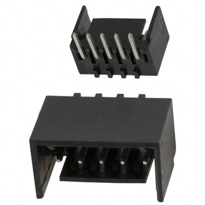 2-644488-5 by TE Connectivity AMP Connectors - CONNECTOR HEADER R/A 5POS 2.54MM