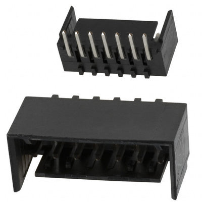 2-644488-7 by TE Connectivity AMP Connectors - CONNECTOR HEADER R/A 7POS 2.54MM