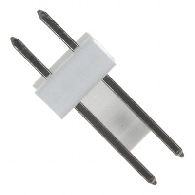 644518-2 by TE Connectivity AMP Connectors - CONNECTOR HEADER VERT 2POS 2.54MM