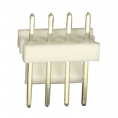 644518-4 by TE Connectivity AMP Connectors - CONNECTOR HEADER VERT 4POS 2.54MM