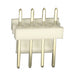 644518-4 by TE Connectivity AMP Connectors - CONNECTOR HEADER VERT 4POS 2.54MM