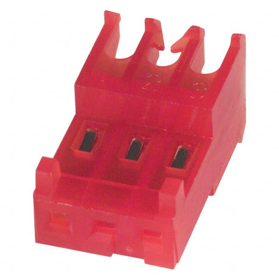 3-644540-3 by TE Connectivity AMP Connectors - CONNECTOR RECPT 3POS IDC 22AWG TIN