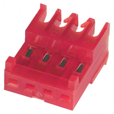 3-644540-4 by TE Connectivity AMP Connectors - CONNECTOR RECPT 4POS IDC 22AWG TIN