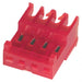 3-644540-4 by TE Connectivity AMP Connectors - CONNECTOR RECPT 4POS IDC 22AWG TIN