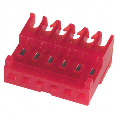3-644540-6 by TE Connectivity AMP Connectors - CONNECTOR RECPT 6POS IDC 22AWG TIN