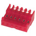 3-644540-6 by TE Connectivity AMP Connectors - CONNECTOR RECPT 6POS IDC 22AWG TIN