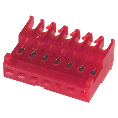 3-644540-7 by TE Connectivity AMP Connectors - CONNECTOR RECPT 7POS IDC 22AWG TIN