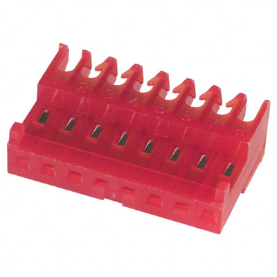 3-644540-8 by TE Connectivity AMP Connectors - CONNECTOR RECPT 8POS IDC 22AWG TIN