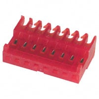3-644540-8 by TE Connectivity AMP Connectors - CONNECTOR RECPT 8POS IDC 22AWG TIN
