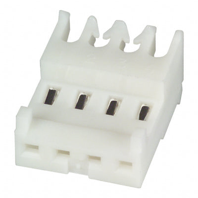 644563-4 by TE Connectivity AMP Connectors - CONNECTOR RECPT 4P IDC 24AWG TIN-LEAD