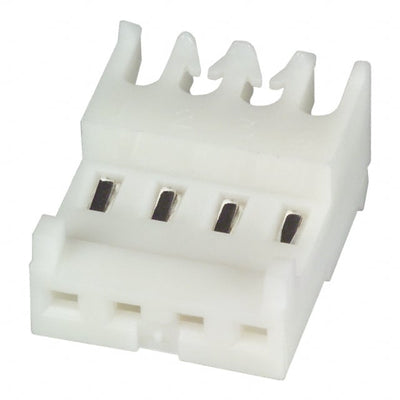 3-644563-4 by TE Connectivity AMP Connectors - CONNECTOR RECPT 4POS IDC 24AWG TIN