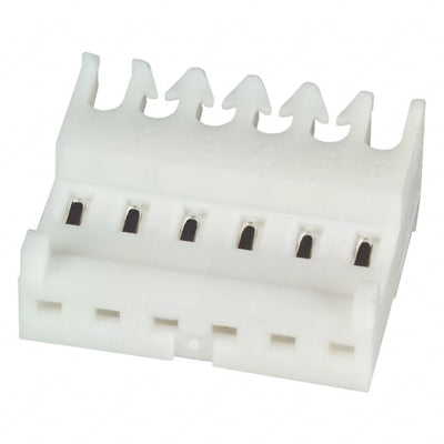 3-644563-6 by TE Connectivity AMP Connectors - CONNECTOR RECPT 6POS IDC 24AWG TIN