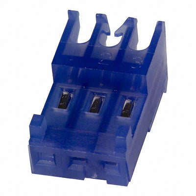 3-644564-3 by TE Connectivity AMP Connectors - CONNECTOR RECPT 3POS IDC 26AWG TIN