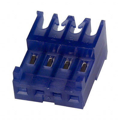 3-644564-4 by TE Connectivity AMP Connectors - CONNECTOR RECPT 4POS IDC 26AWG TIN