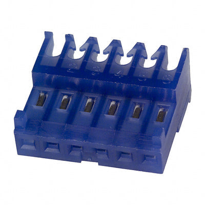 3-644564-6 by TE Connectivity AMP Connectors - CONNECTOR RECPT 6POS IDC 26AWG TIN