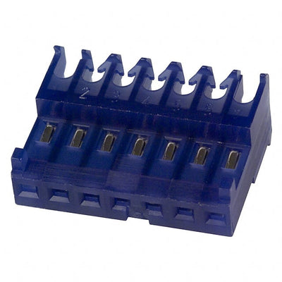 3-644564-7 by TE Connectivity AMP Connectors - CONNECTOR RECPT 7POS IDC 26AWG TIN